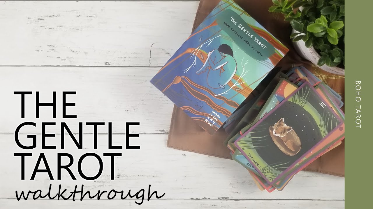 The Gentle Tarot (walkthrough and first impressions) - YouTube