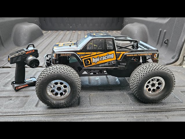 HPI Savage XL Octane - YouTube