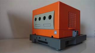 GC】任天堂ゲームキューブとPanasonic Q版ゲームボーイプレイヤーの