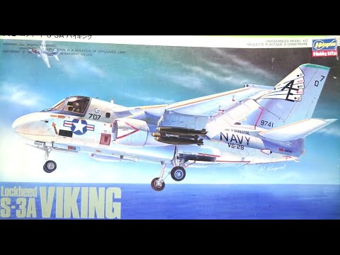 Hasegawa 1/72 Lockheed S-3A Viking - YouTube
