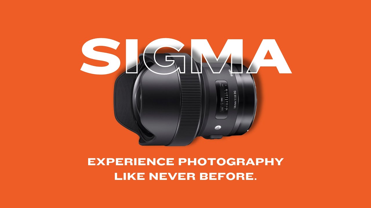 Unleash Your Creativity with the SIGMA 14MM F1.8 DG HSM Lens