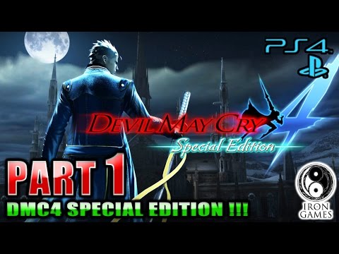 1 [Vergil Game] Devil May Cry 4 Special Edition Live Play