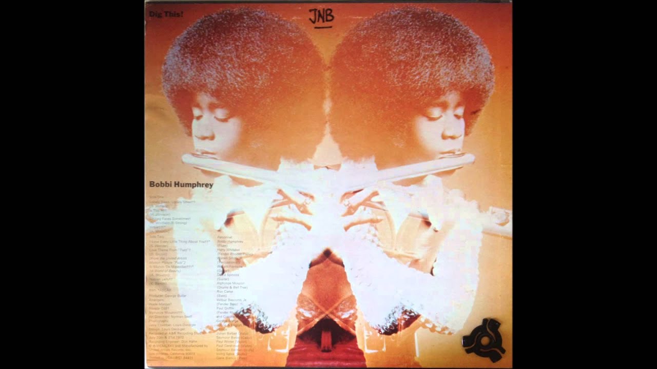 Bobbi Humphrey - 1972 - Dig This! Free Download | Funk My Soul