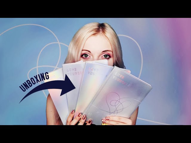 Unboxing BTS 'LOVE YOURSELF: 結 Answer' (4 VERSIONS) - YouTube