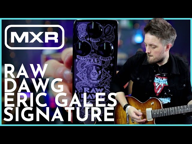 MXR RAW DAWG - Eric Gales Signature Overdrive - YouTube