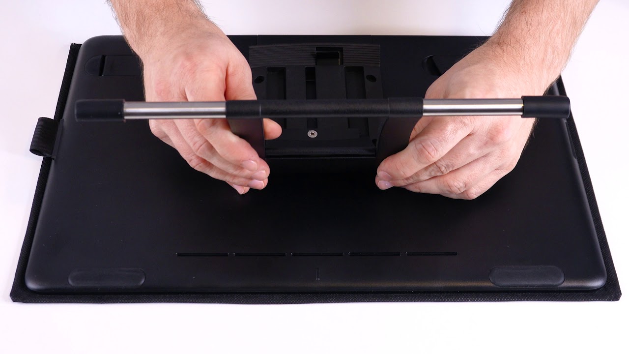 ワコム | Wacom Cintiq 16用スタンドの取付け方 - YouTube