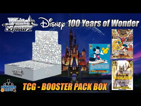 Another New Disney Release! Weiss & Schwarz Disney 100 Years of