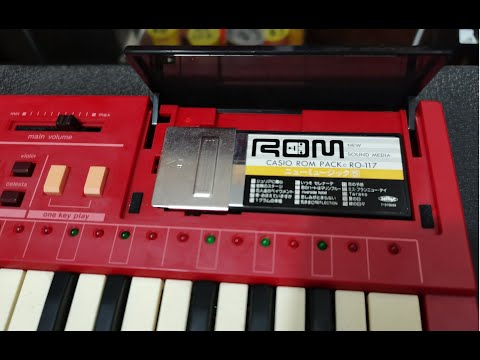 Casio ROM Pack RO-117 Auto Played on PT-80 - YouTube