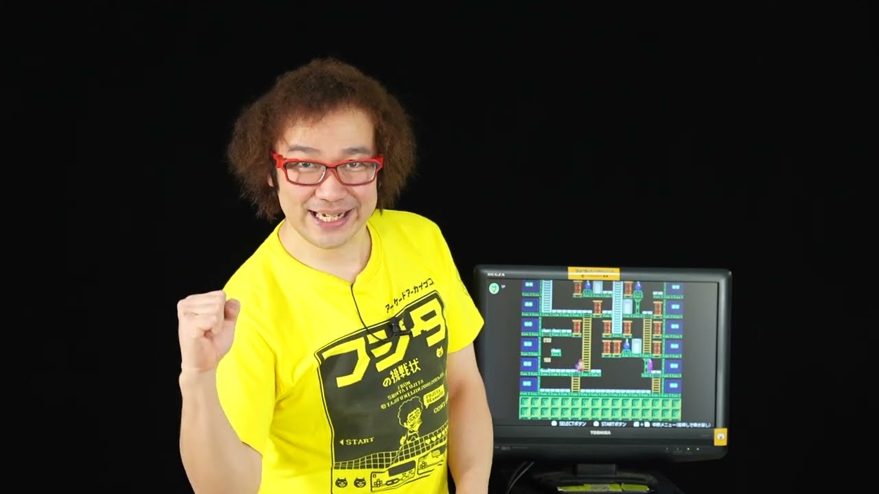 Game Comedian Fujita's Challenge No. 88] Wrecking Crew (Nintendo