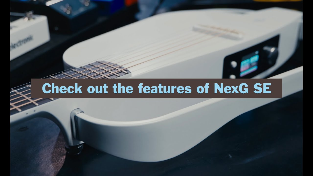 Does the Enya NEXG Smart Guitar sound like a real acoustic guitar