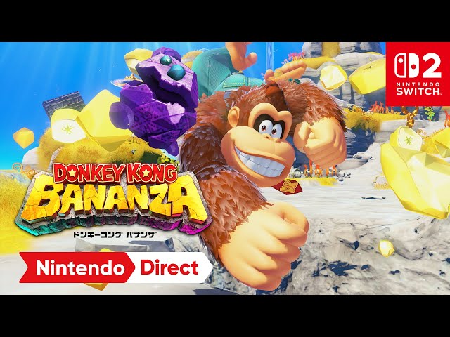 ドンキーコング バナンザ [Nintendo Direct | Nintendo Switch 2