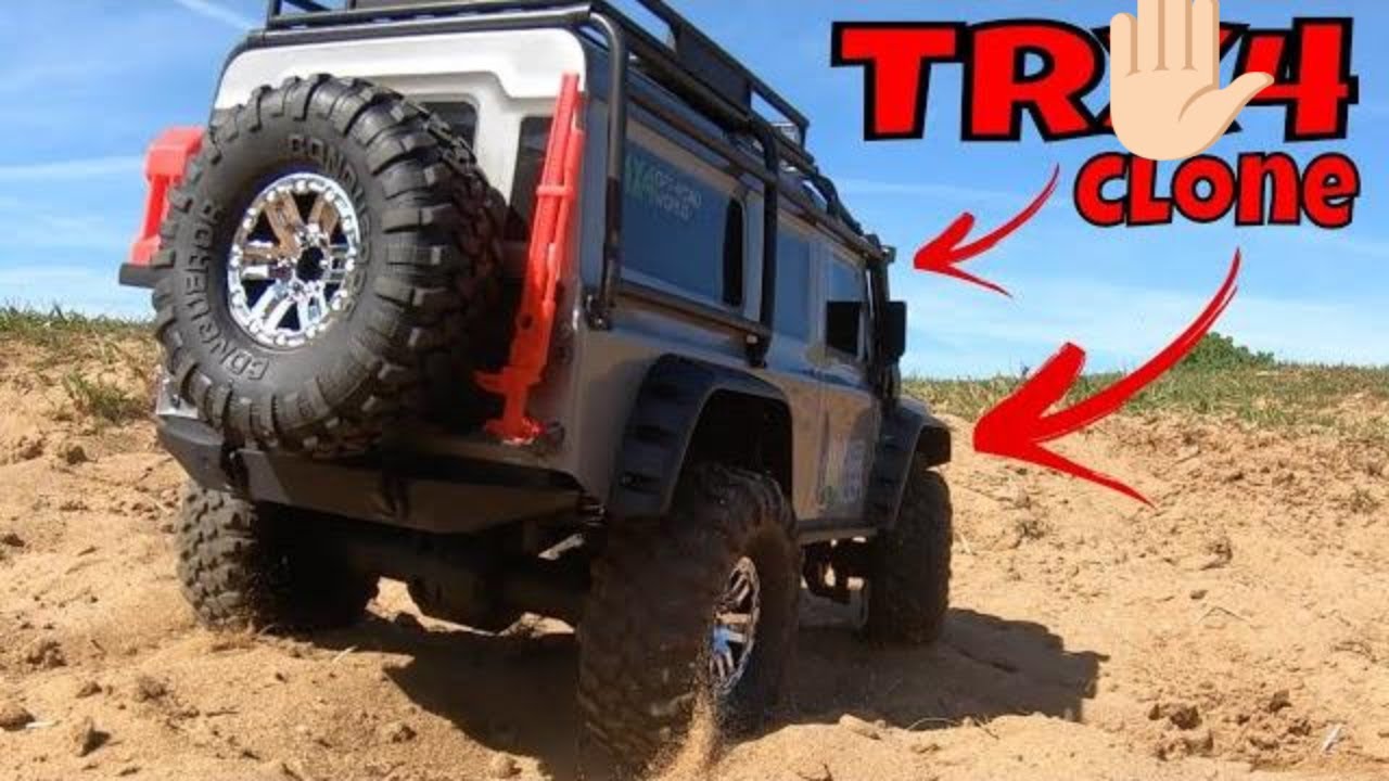 Off Road Test - 1/10 Scale HB Toys ZP1001 4x4 RC Land Rover