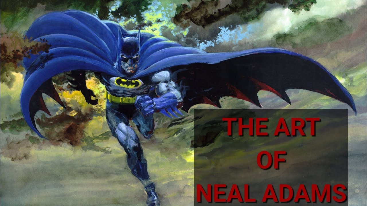 Deep Inside the Art of Neal Adams - YouTube