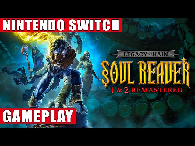 Legacy of Kain: Soul Reaver 1 & 2 Remastered Nintendo Switch