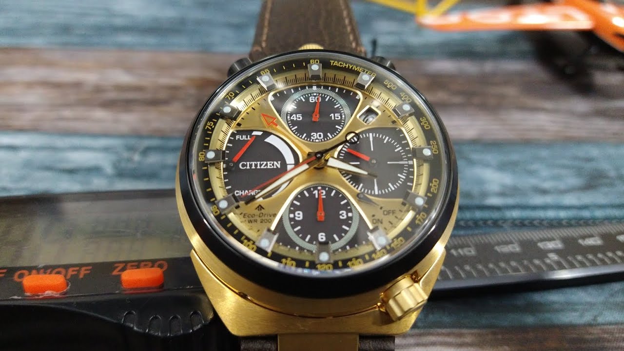 Citizen AV00721-01X Promaster Tsuno Chrono Racer 50th Anniversary