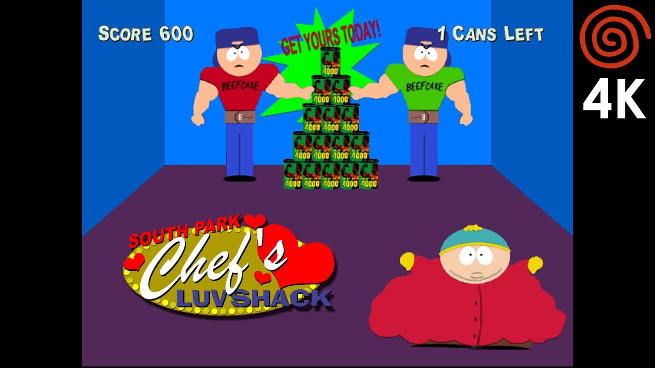 South Park: Chef's Luv Shack [FLICKERS] (4K / 2160p / 60fps