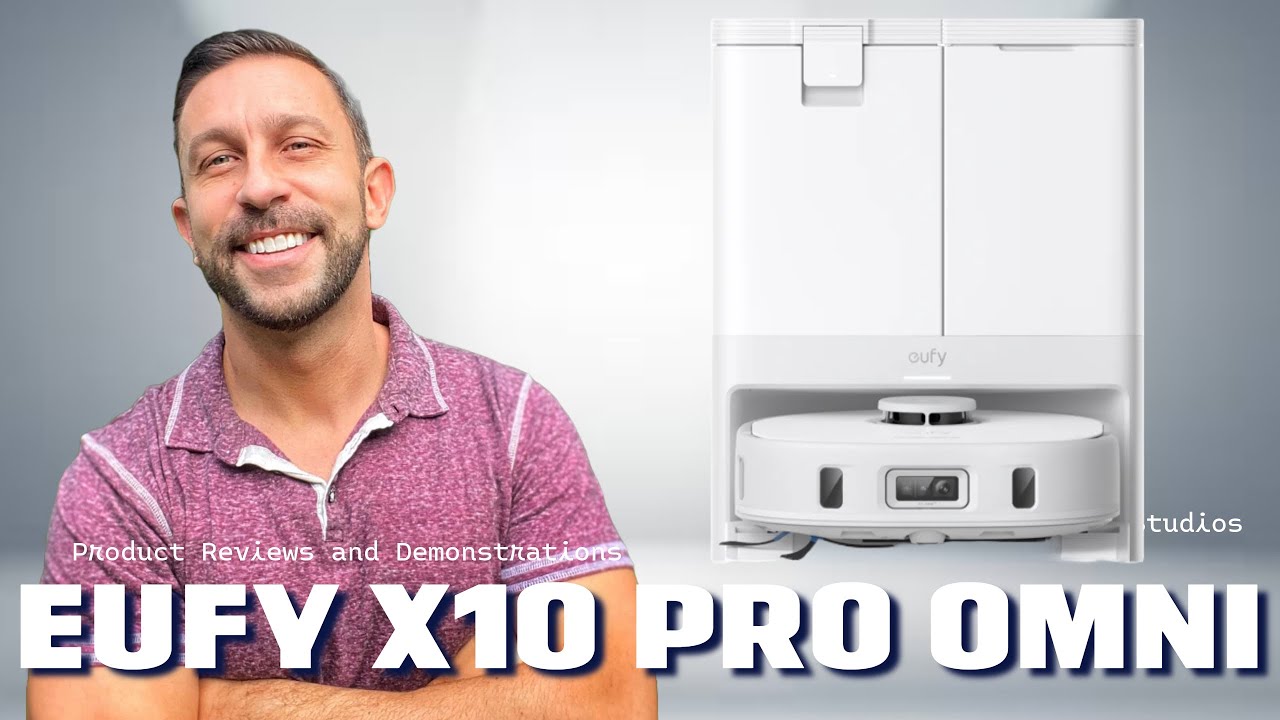 Eufy X10 Pro Omni! Nothing Like It! Now in White!! - YouTube