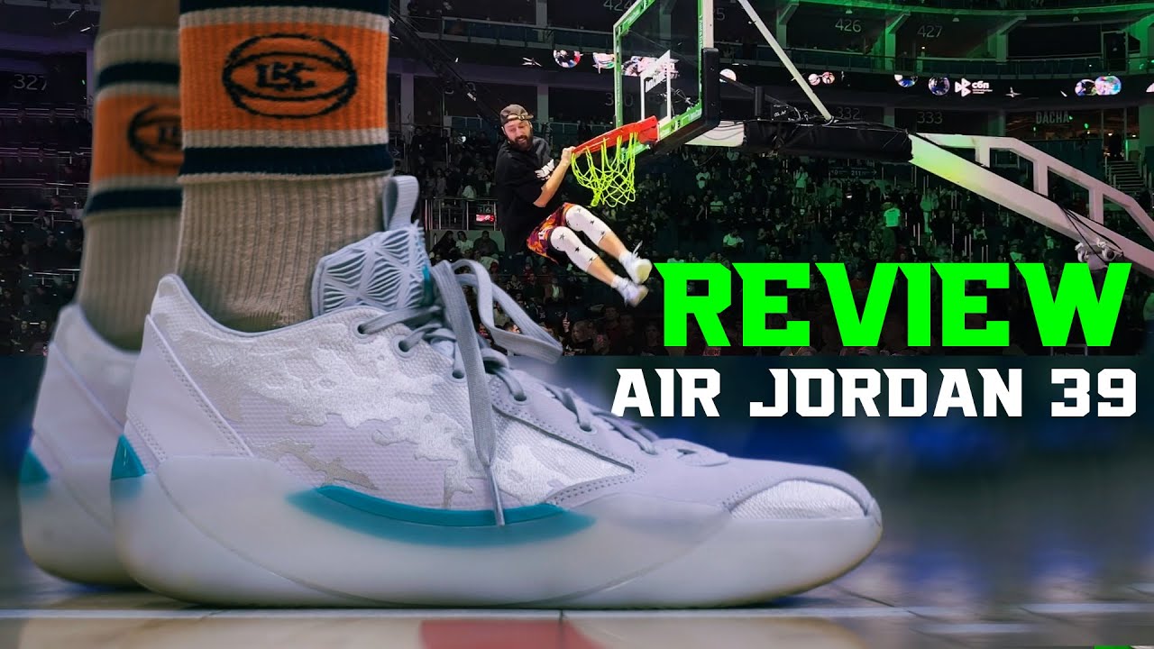 AIR JORDAN 39 REVIEW - YouTube