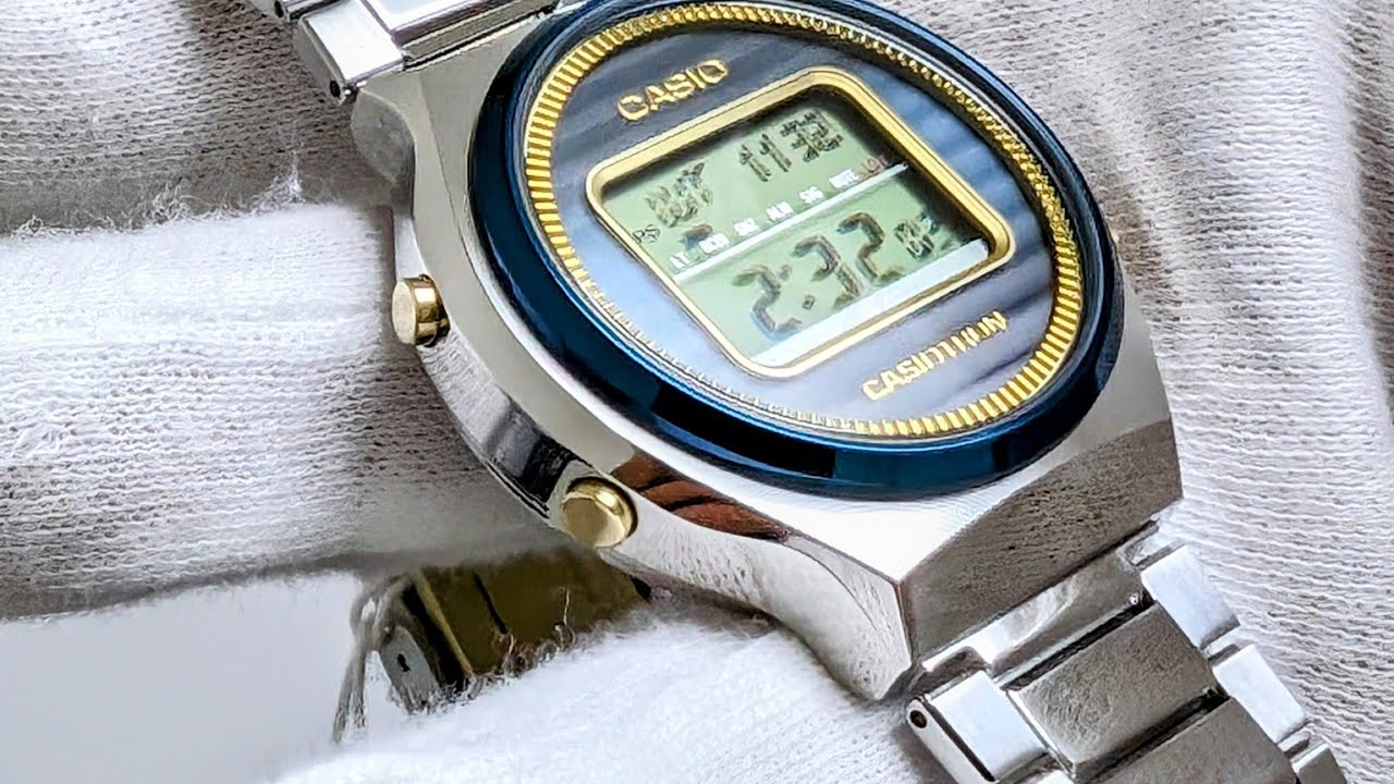 CASIOTRON【TRN-50SS-2AJR】カシオトロン - YouTube