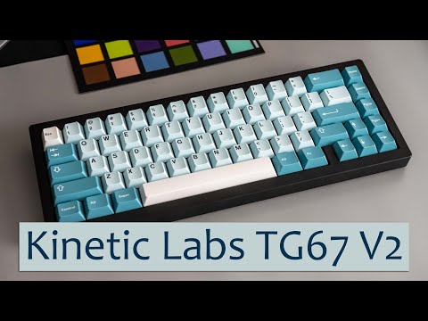 This keyboard turned out to be even better than the renders