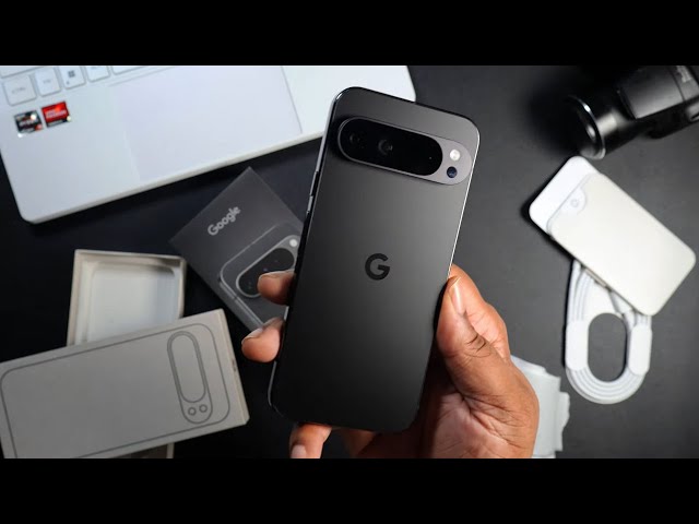 Google Pixel 9 Pro XL (Obsidian) Unboxing & First Impressions