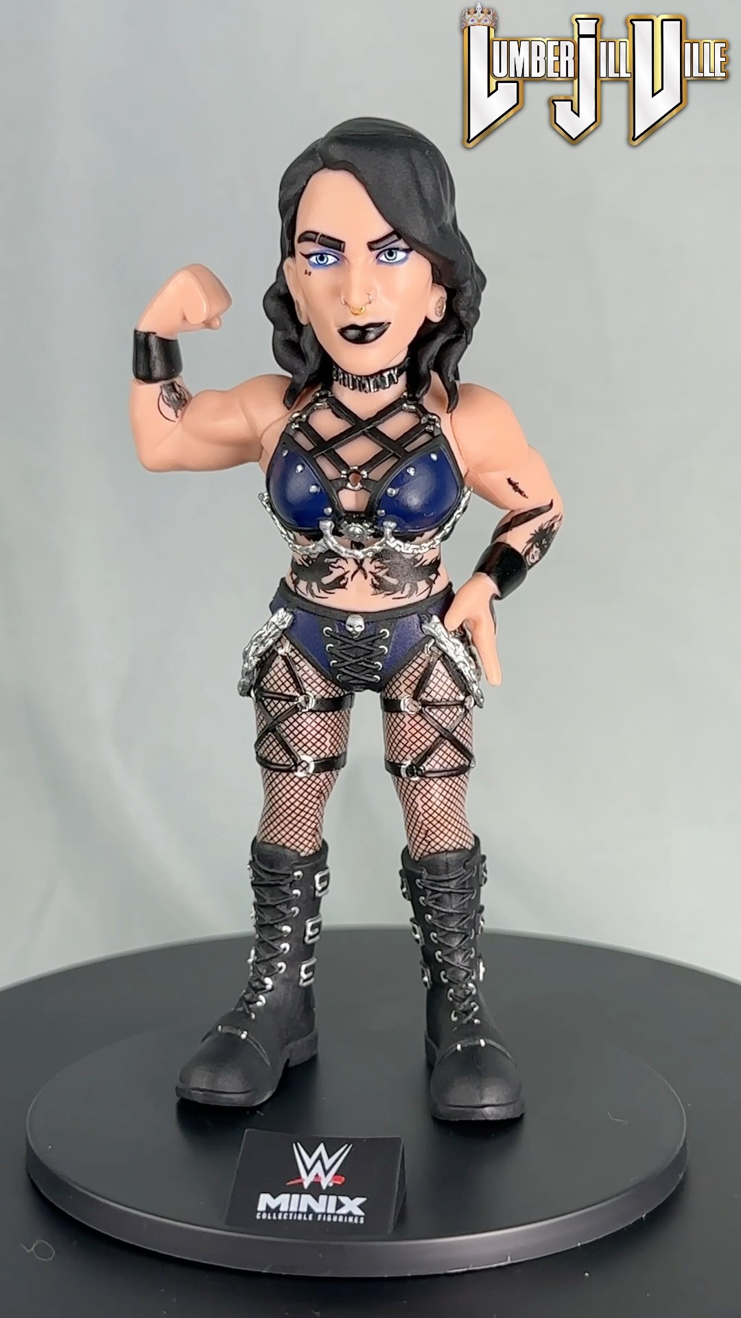 RHEA RIPLEY WWE MINIX Figure Unboxing & Review! 💪🔥 - YouTube