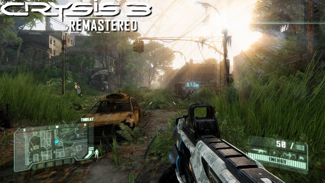 Crysis 3 Remastered PC RTX 3080 4K ULTRA 60 FPS Gameplay - YouTube