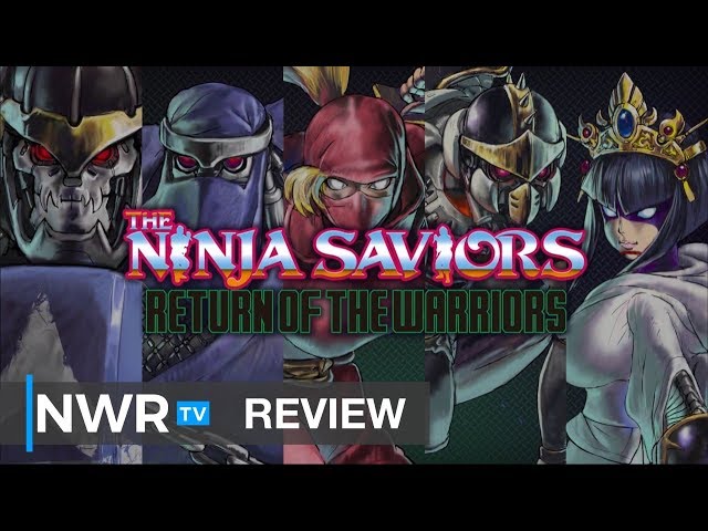 The Ninja Saviors: Return of the Warriors (Switch) Review - YouTube