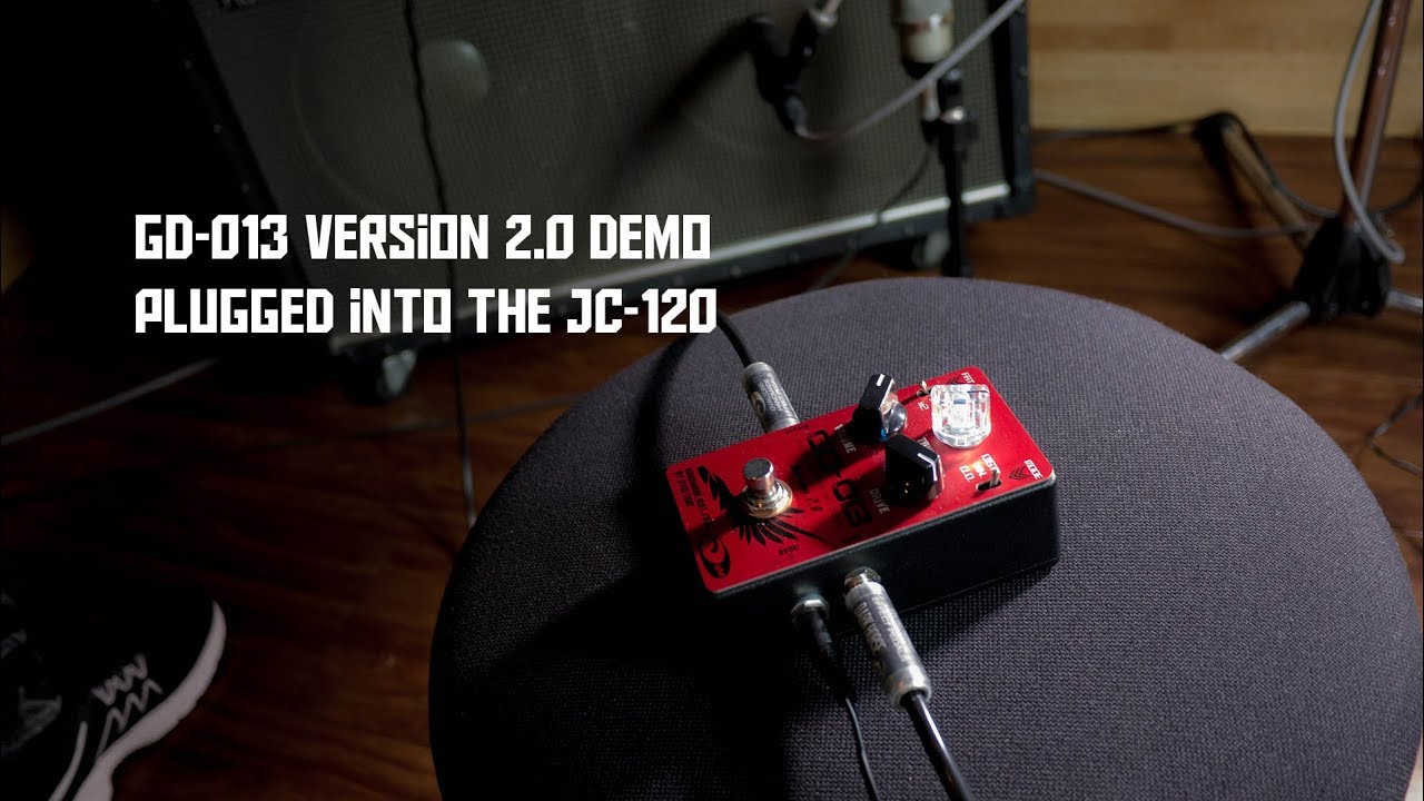 Ovaltone [[ GD-013 Version 2.0 ]] JC-120 Demo feat. 後藤 貴徳