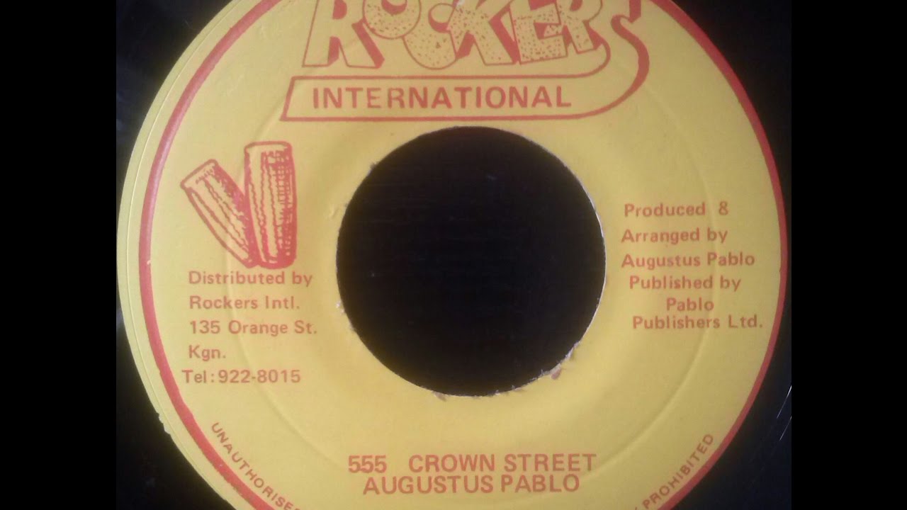 Augustus Pablo - 555 Crown Street + Version - YouTube