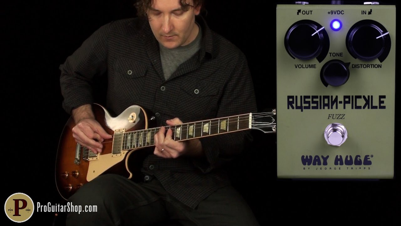 Way Huge RUSSIAN PICKLE ファズ ビッグマフ ロシア Quick Hit: Way