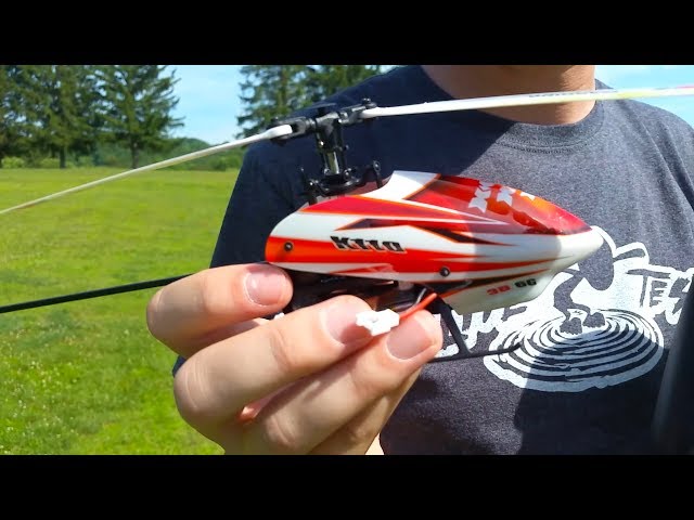Brushless 3D RC Helicopter - XK K110 Flybarless Heli