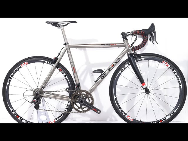 DE ROSA (デローザ) TITANIO 3/2.5 チタニオ SuperRecord80th 11S