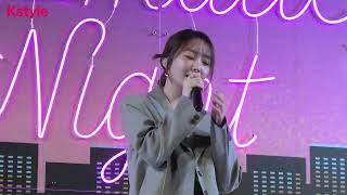 Punch ♫Like a heroine in the movie「椿の花咲く頃」OST＠韓国