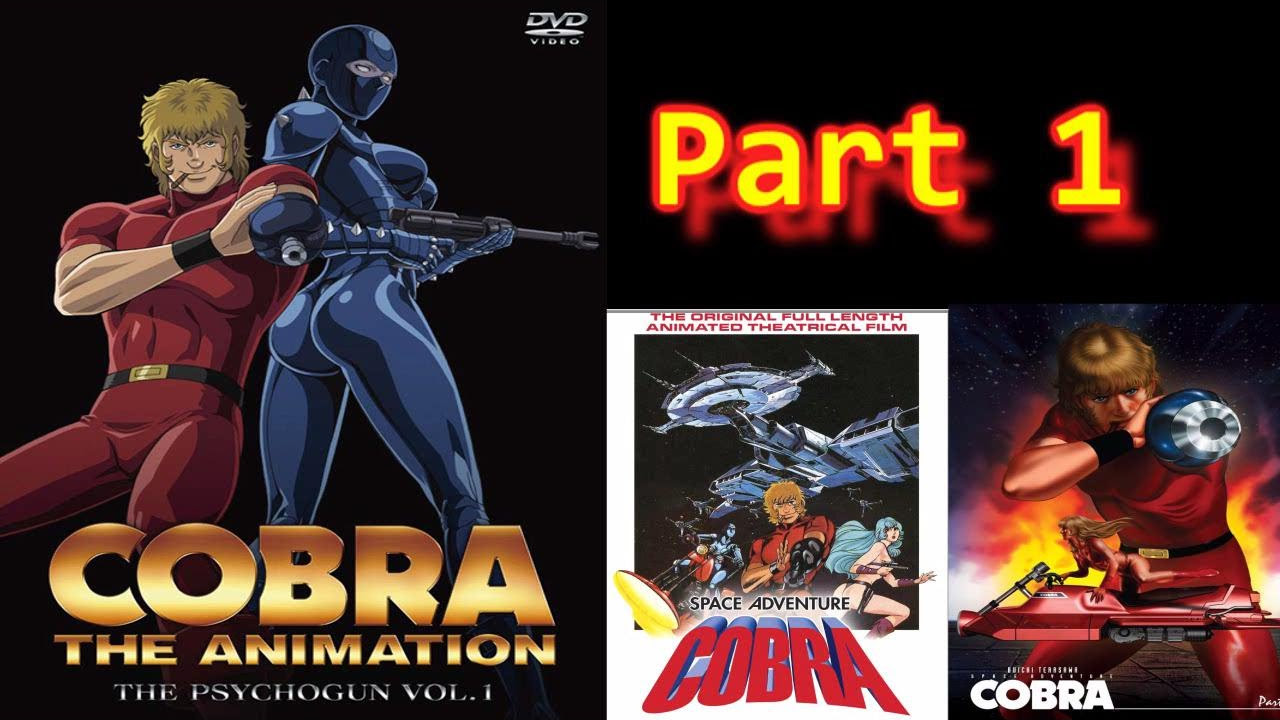 Anime Anthology Space Adventure Cobra 1978-2016 Part 1 - YouTube