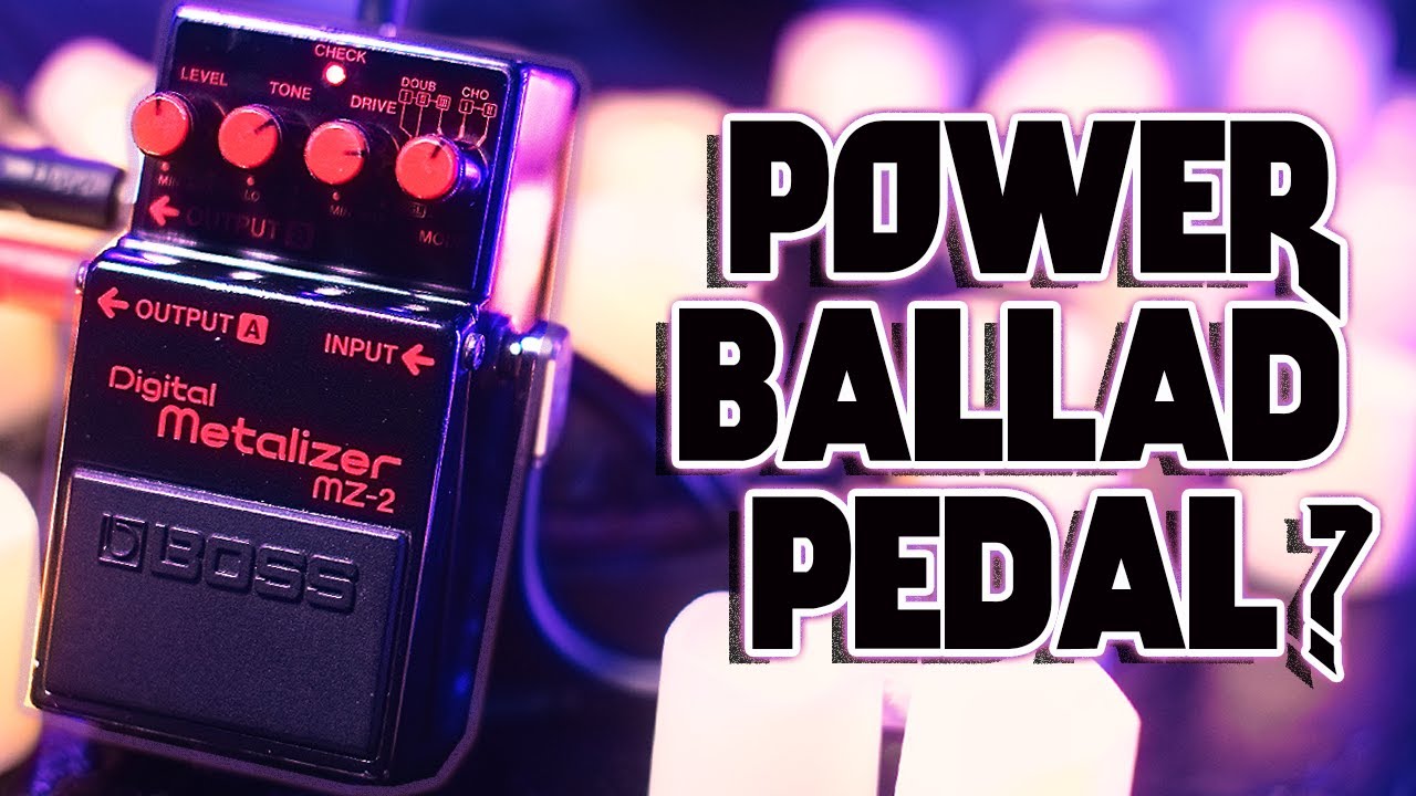 ギター BOSS MZ-2 & YAMAHA dm-100 Underrated! Boss MZ-2 Digital