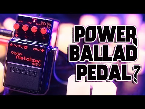 Boss MZ-2 Digital Metalizer - Every Rose Has Its Thorn - YouTube