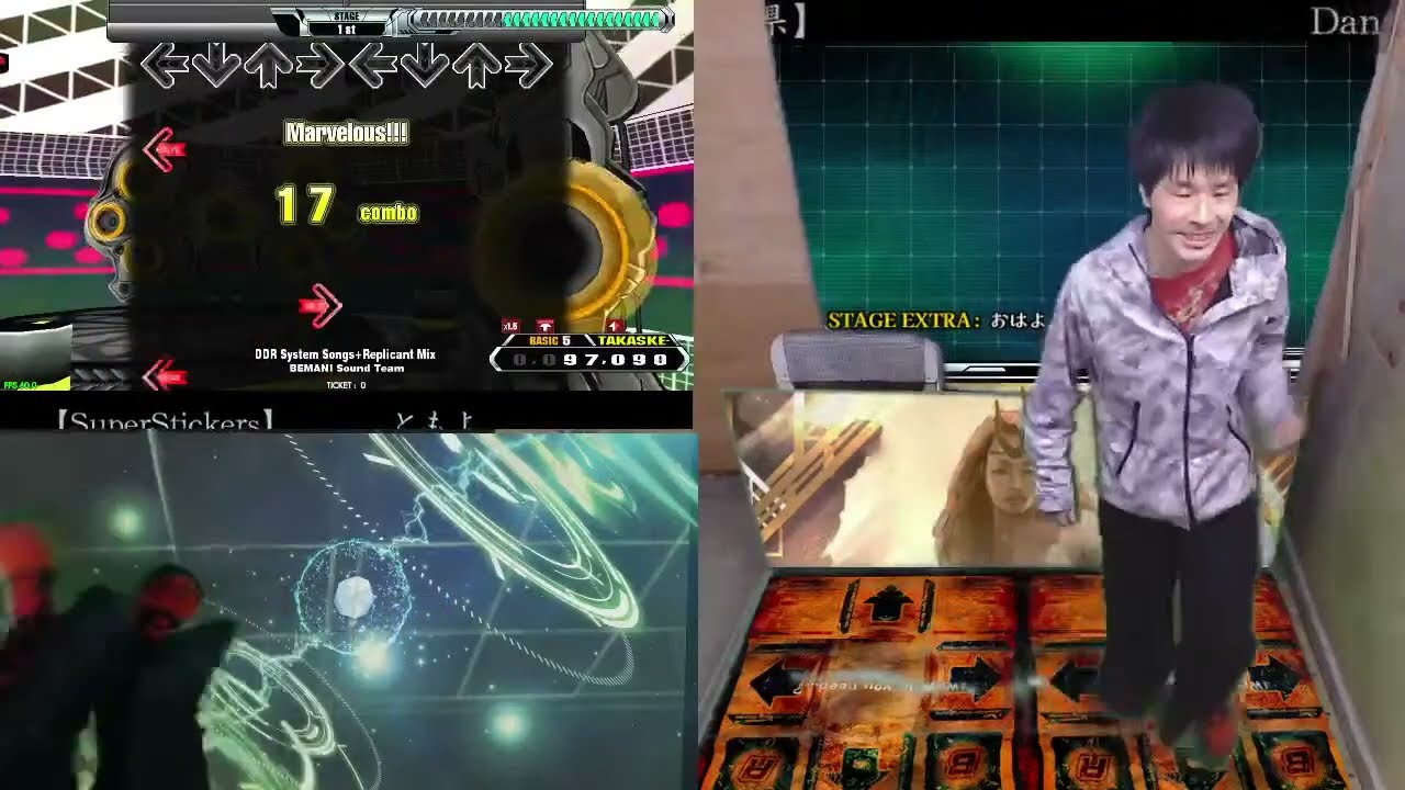 DDR GRAND PRIX】新楽曲パックプレイ配信！ たかすけの秘密基地 - YouTube