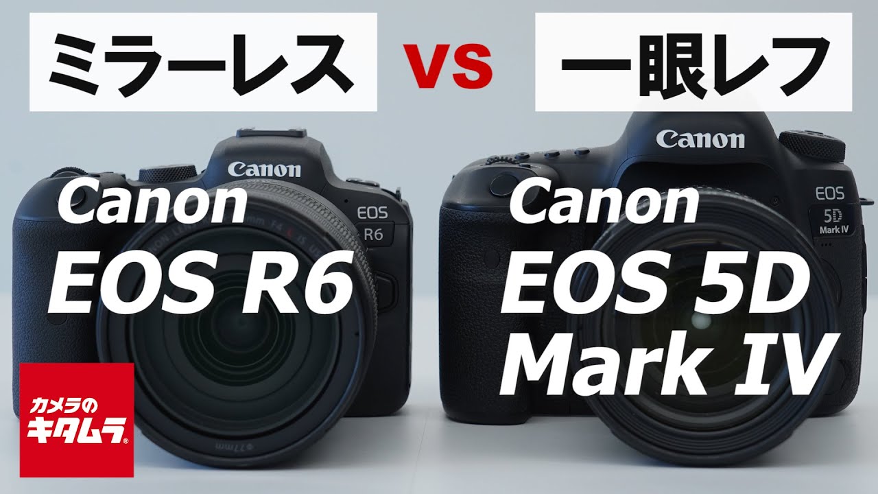キヤノン EOS R6 ボディ｜ミラーレス一眼｜カメラのキタムラネットショップ