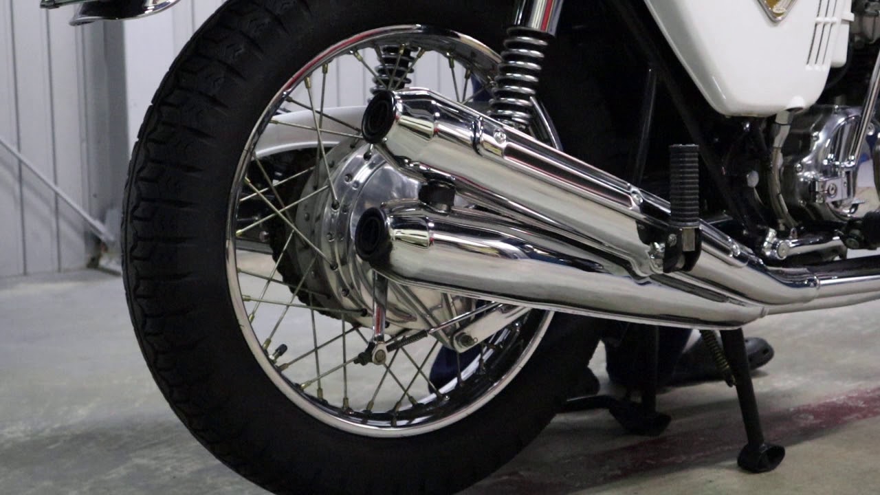 CB750K0無番エキゾーストマフラーセット 後期型太芯タイプ CB750 K0