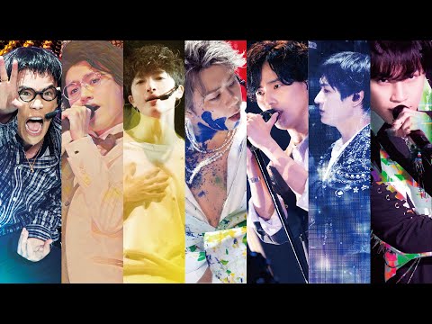 Kis-My-Ft2 / ソロ曲ライブダイジェストムービー（from LIVE DVD & Blu