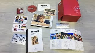UNBOXING/REVIEW] BTS (방탄소년단) - Season's Greetings 2017 - YouTube