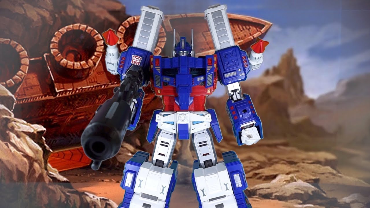 Toy Review: ArtStorm Ultimetal UM-02 Ultra Magnus - YouTube