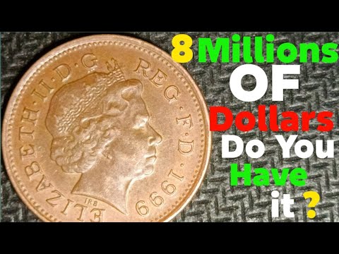 1999 Queen Elizabeth II One Penny – The Rare British Coin Worth