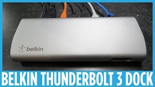 Belkin Thunderbolt 3 Express Dock HD Review - YouTube