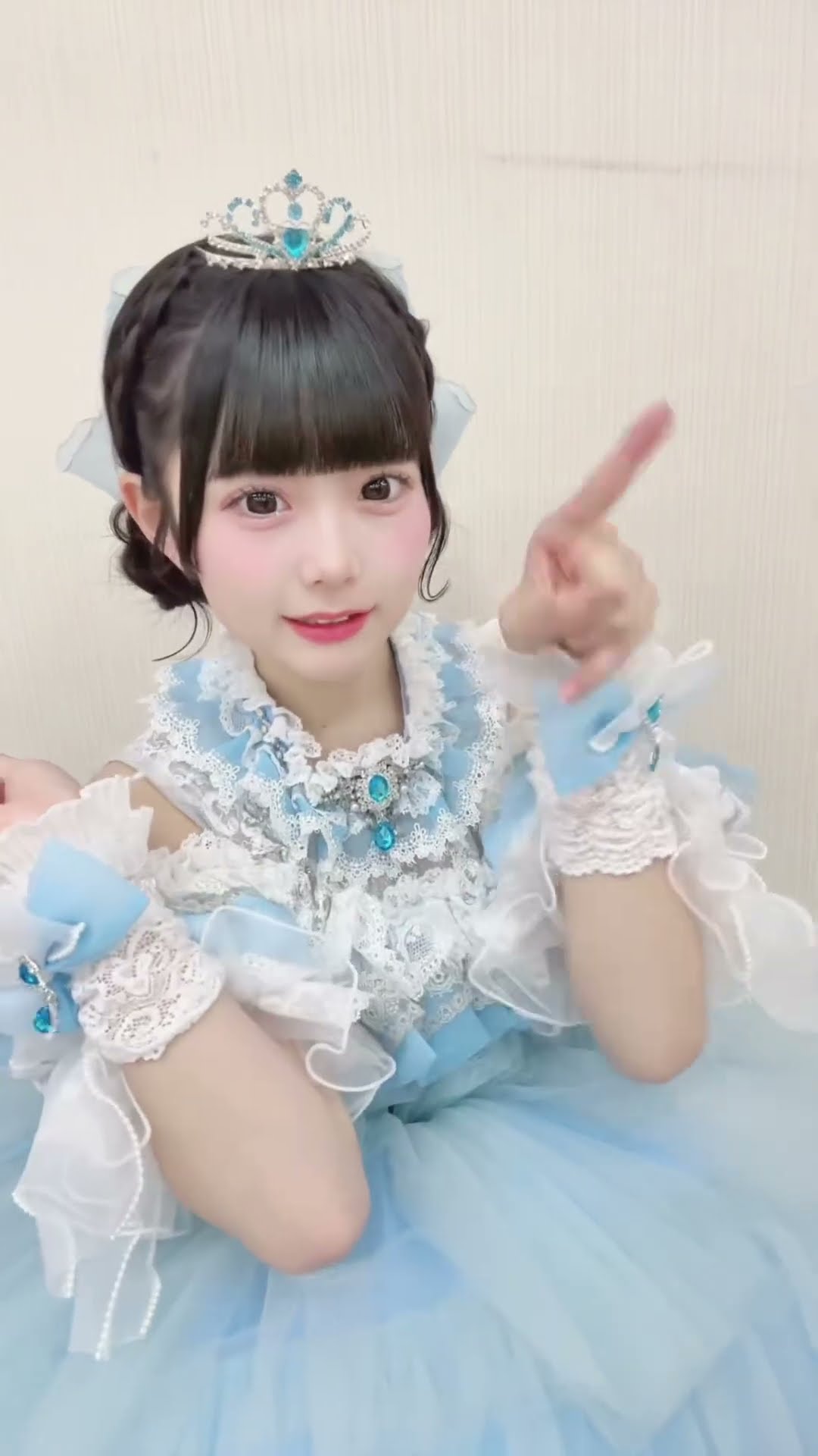 結婚する〜？^ ̳ට ̫ ට ̳^ #iLiFE #虹羽みに #idol #日本武道館