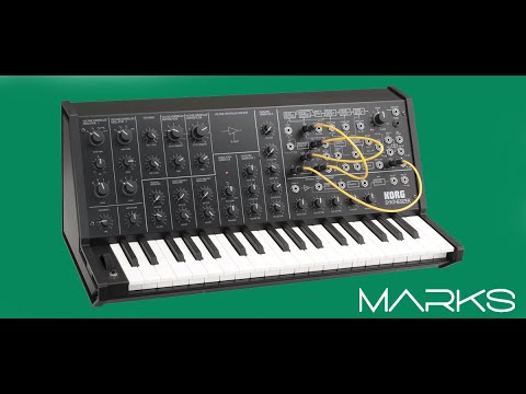 MARKS MUSIC 【KORG MS-20mini ご紹介(Vol.6)】 - YouTube