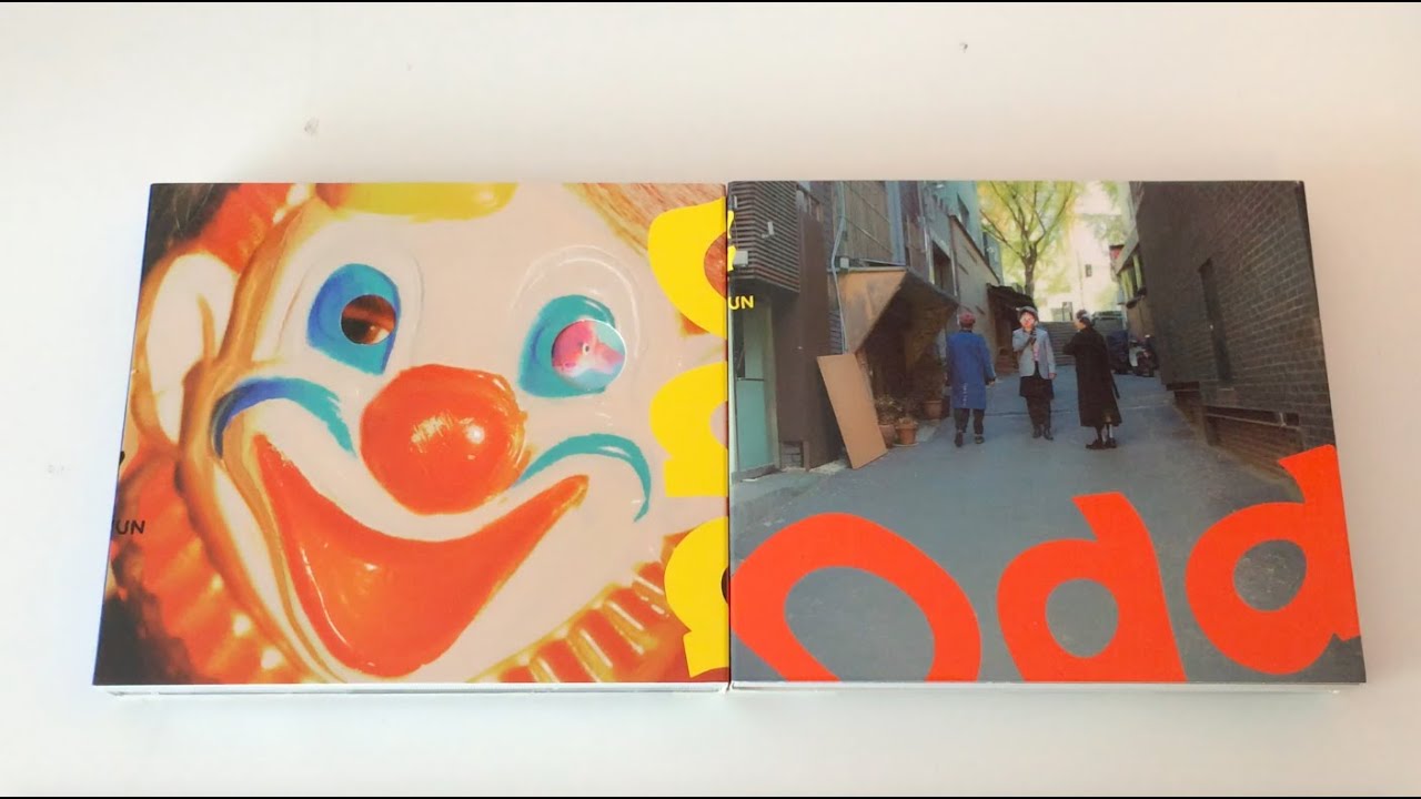 ♡Unboxing SHINee 샤이니 4th Studio Album Odd 오드 (Both Versions