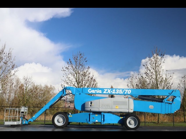 Genie ZX-135/70 REF: 113684 - YouTube