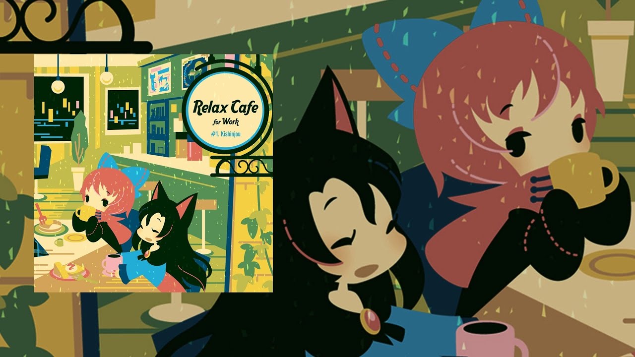 DDBY「Cafe de Touhou 8」クロスフェードデモ - YouTube